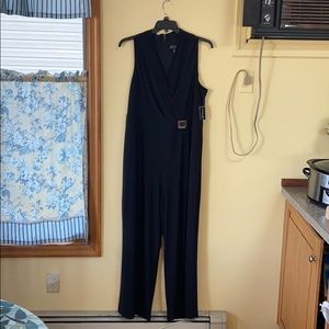 BLACK JESSICA HOWARD JUMPSUIT 2XL
